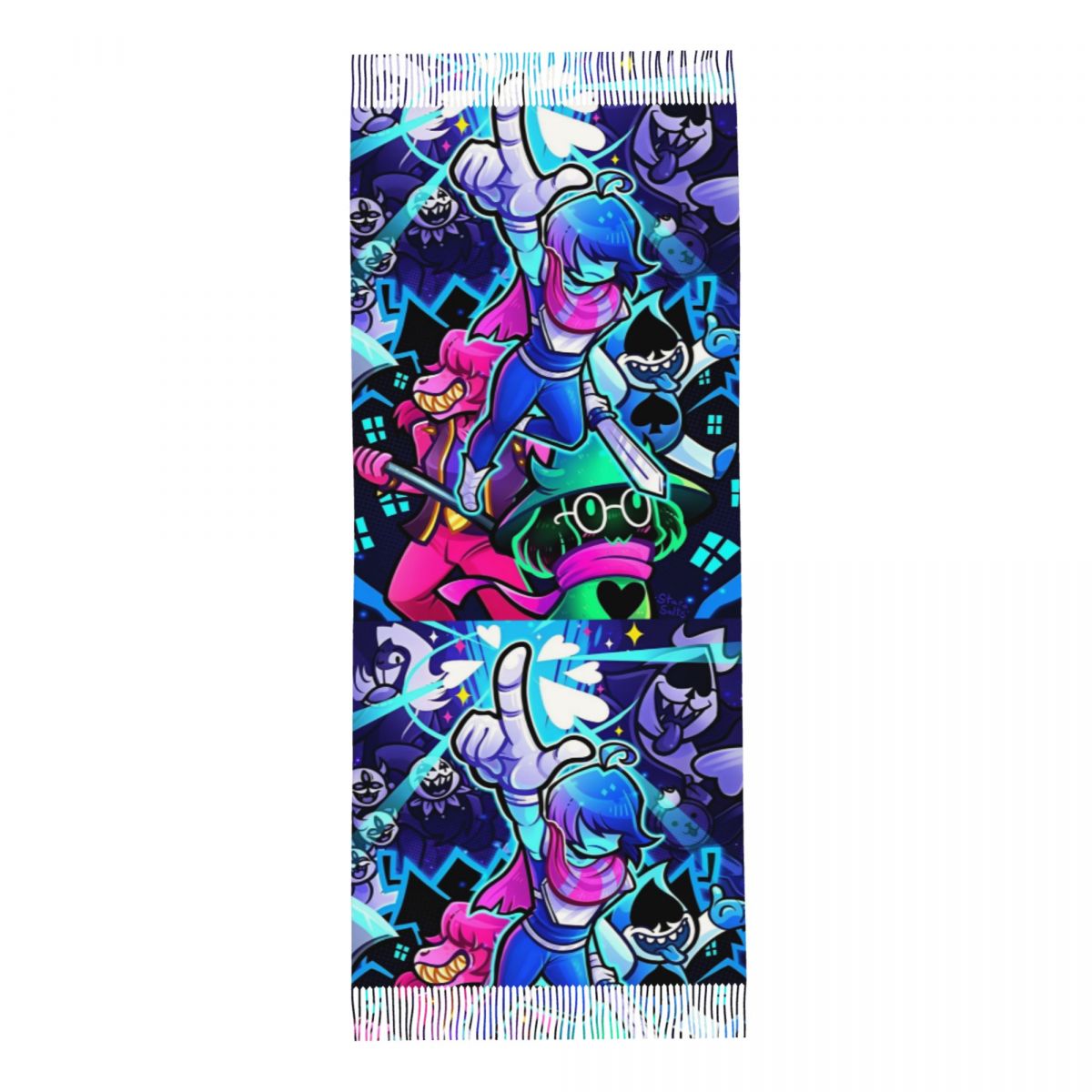 Deltarunes  Shawl Wraps Womens - Pashmina Wrap Large ulasan dan harga