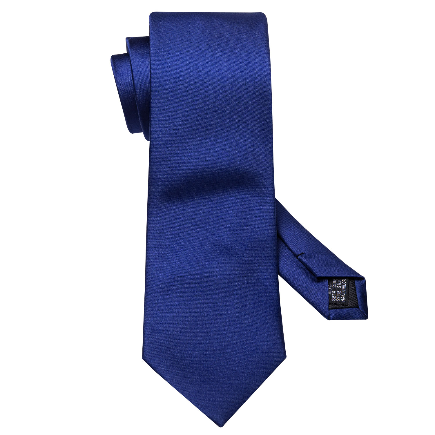 Barry.Wang Navy Royal Sky Blue - Silk Tie Striped ulasan dan harga