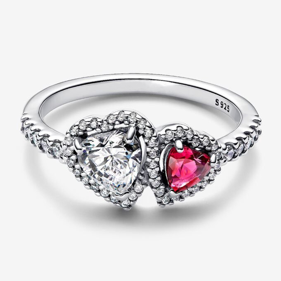 2026 New 925 Silver Love Doubl - Tie Clip Silver ulasan dan harga