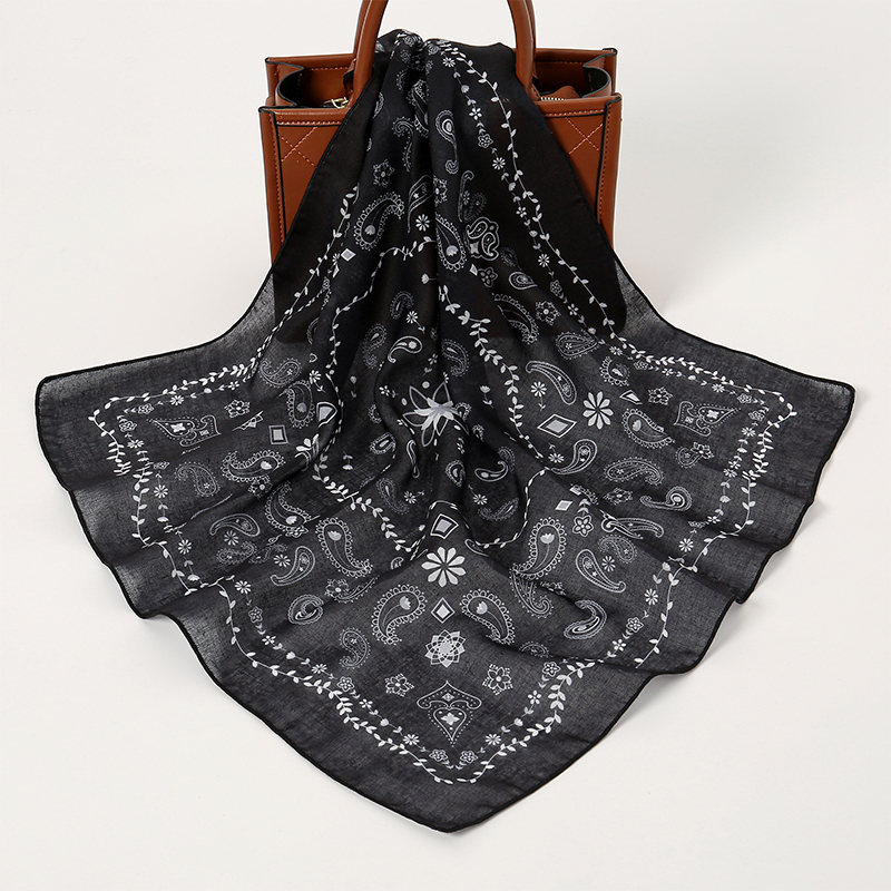 Fashion Hip Hop Bandana Outdoo - Handkerchief Cotton Men ulasan dan harga