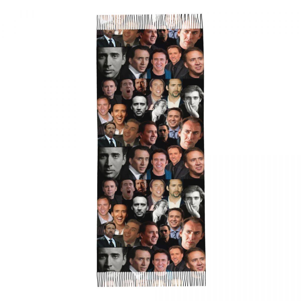 Nicolas Cage Colllage Shawl Wr - Pashmina Wrap Large ulasan dan harga