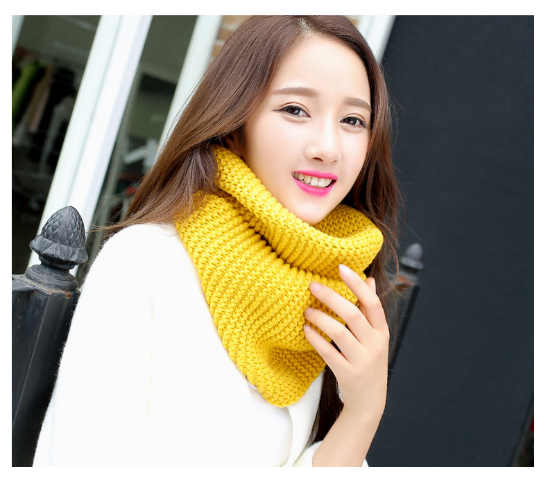 Winter Scarf Women Infinity Kn - Infinity Scarf Knit ulasan dan harga