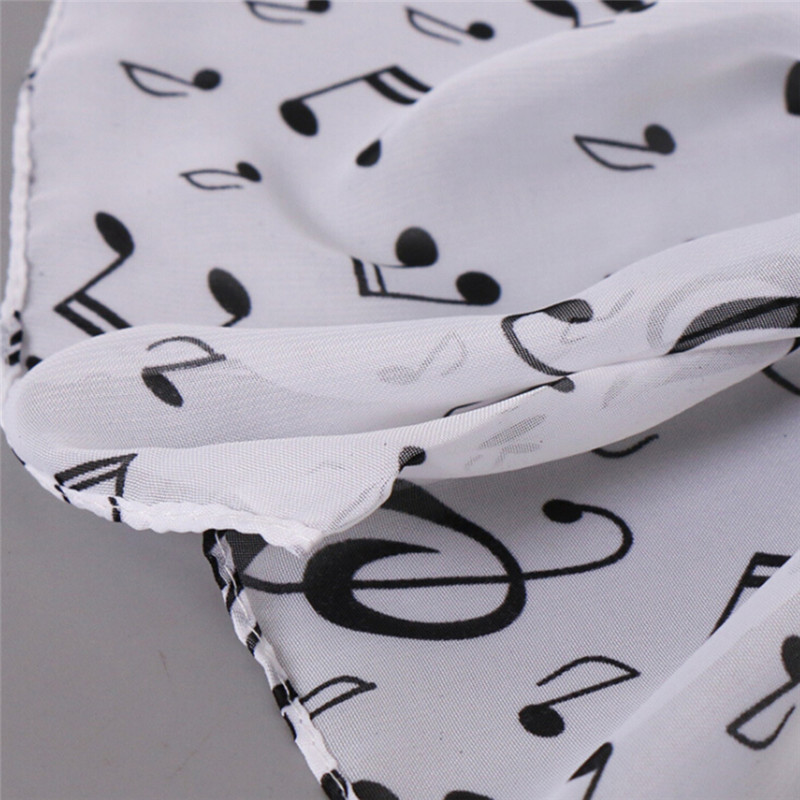 High Quality Scarves Musical N - Infinity Scarf Knit ulasan dan harga