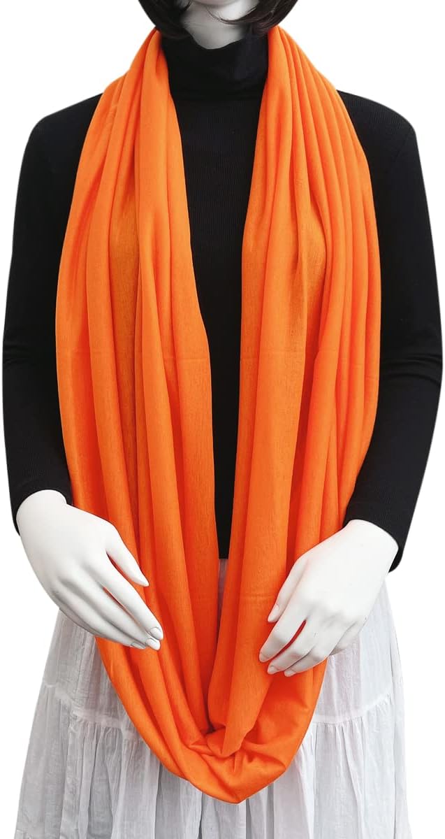 Soft Light Weight Infinity Sca - Infinity Scarf Knit ulasan dan harga