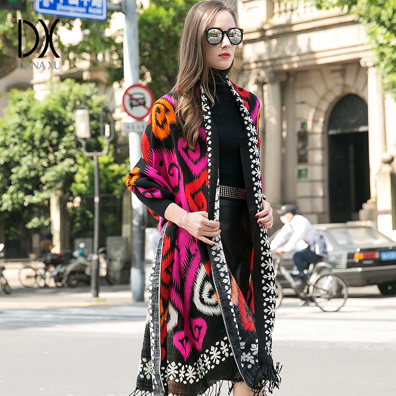 Fashion Scarves and Shawls Wom - Pashmina Wrap Large ulasan dan harga