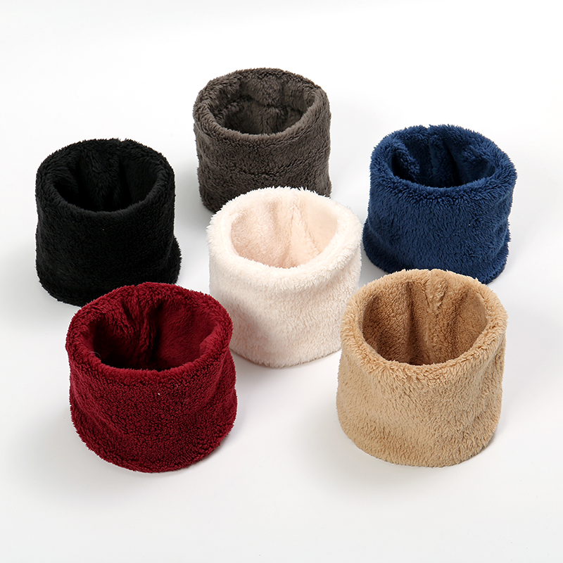 Cashmere Warm Collor Ring Wint - Muffler Men Wool ulasan dan harga