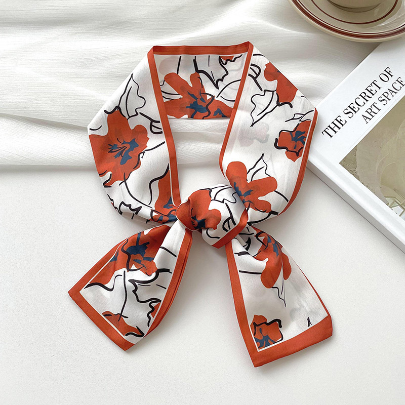 New luxury Brand Model Small S - Ascot Neck Scarf ulasan dan harga