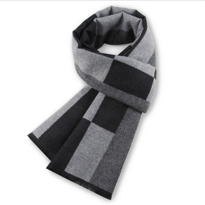 Men Scarf For Man Winter Copy  - Muffler Men Wool ulasan dan harga